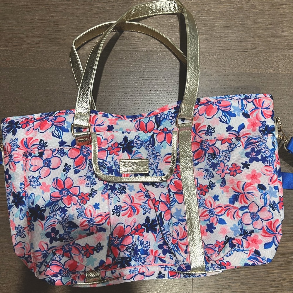 Lilly Pulitzer Beach Bag - NEW (never worn)